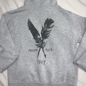 Obey Tops - Obey Hoodie Obey Tops - Obey Hoodie